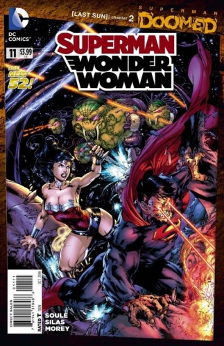 Superman/Wonder Woman # 11