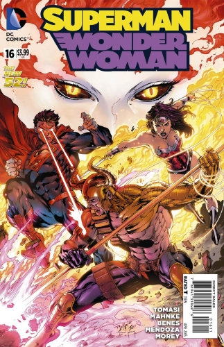 Superman/Wonder Woman # 16