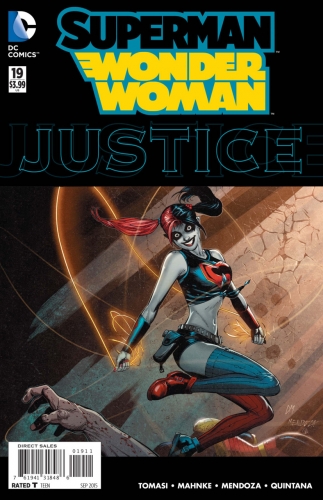 Superman/Wonder Woman # 19
