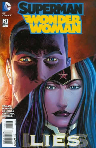 Superman/Wonder Woman # 21