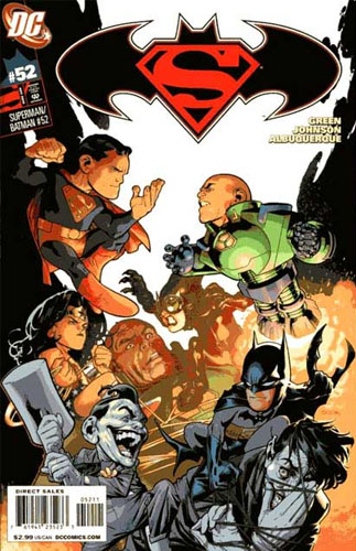 Superman/Batman # 52