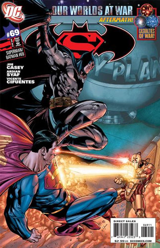 Superman/Batman # 69