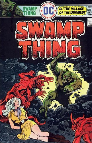Swamp Thing vol 1 # 18
