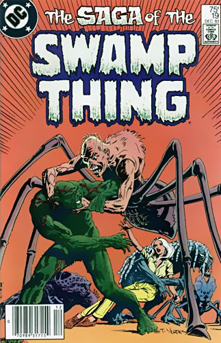 Swamp Thing vol 2 # 19