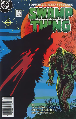 Swamp Thing vol 2 # 40