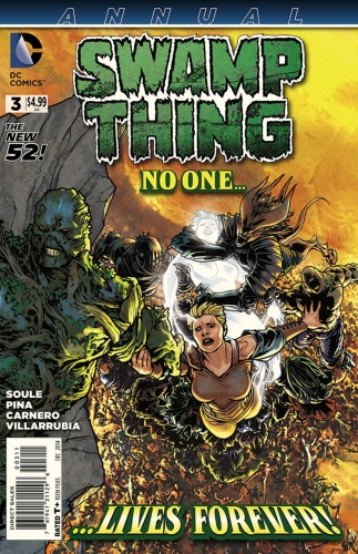 Swamp Thing Annual # 3