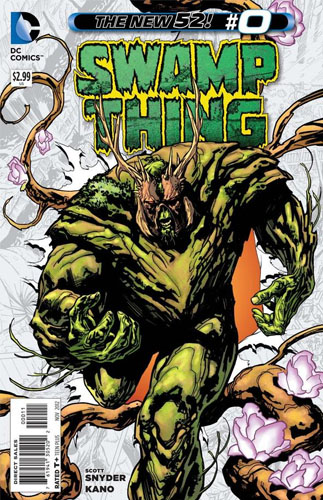 Swamp Thing vol 5 # 0