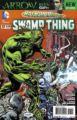 Swamp Thing vol 5 # 17
