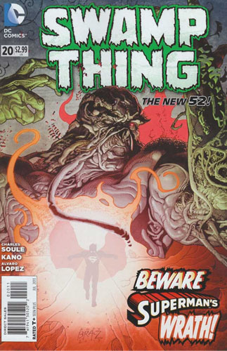 Swamp Thing vol 5 # 20