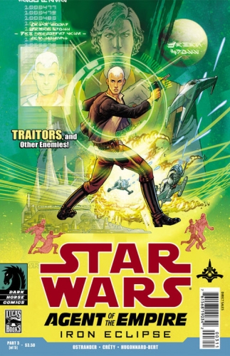 Star Wars: Agent of the Empire # 3