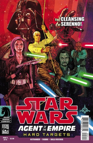Star Wars: Agent of the Empire # 7