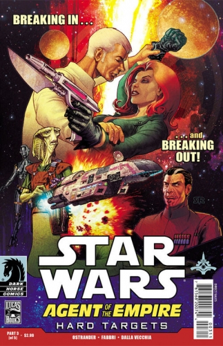 Star Wars: Agent of the Empire # 8