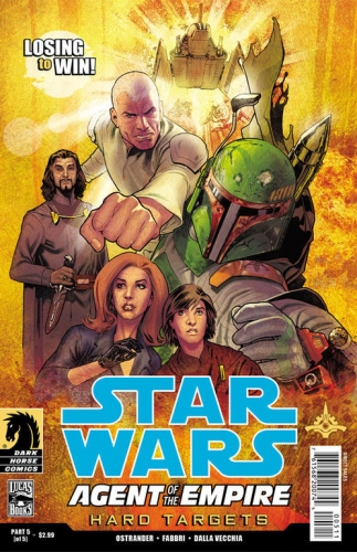 Star Wars: Agent of the Empire # 10