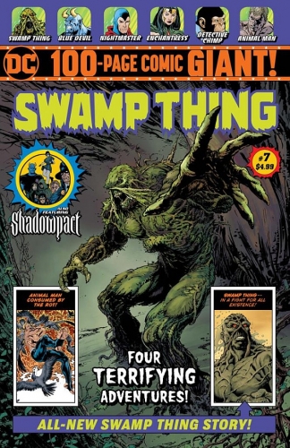 Swamp Thing Giant vol 1 # 7