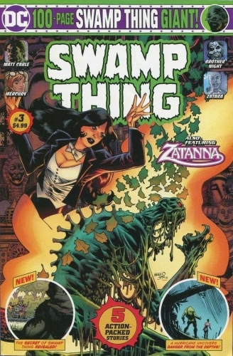 Swamp Thing Giant vol 2 # 3
