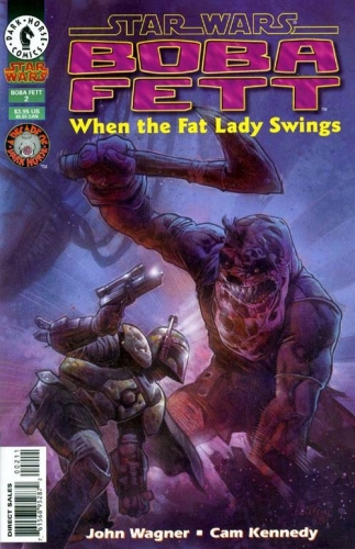 Star Wars: Boba Fett - When the Fat Lady Swings # 1
