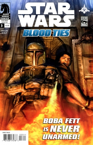 Star Wars: Blood Ties - A Tale of Jango and Boba Fett # 3