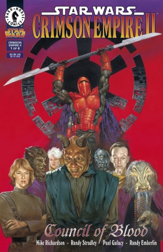 Star Wars: Crimson Empire II - Council of Blood # 1