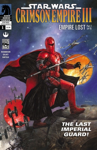 Star Wars: Crimson Empire III - Empire Lost # 1