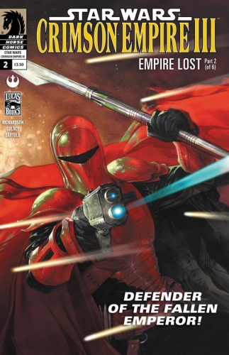 Star Wars: Crimson Empire III - Empire Lost # 2