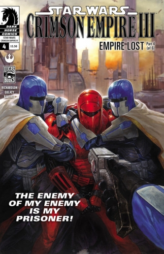 Star Wars: Crimson Empire III - Empire Lost # 4