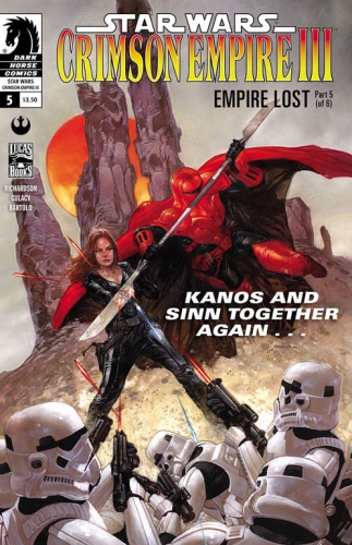 Star Wars: Crimson Empire III - Empire Lost # 5