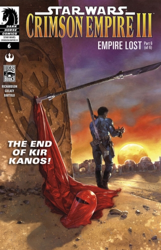 Star Wars: Crimson Empire III - Empire Lost # 6