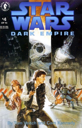 Star Wars: Dark Empire # 4