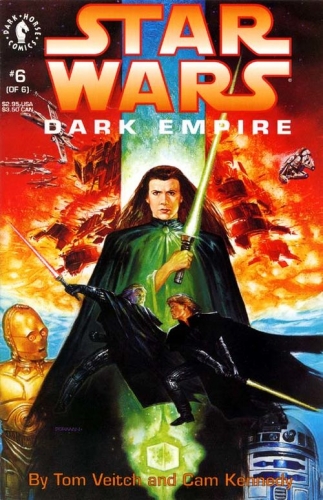 Star Wars: Dark Empire # 6
