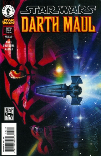 Star Wars: Darth Maul (Dark Horse) # 2
