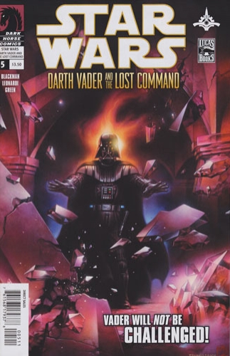 Star Wars: Darth Vader and the Lost Command # 5