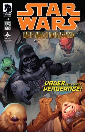 Star Wars: Darth Vader and the Ninth Assassin # 3