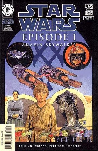 Star Wars: Episode I Adventures  # 1