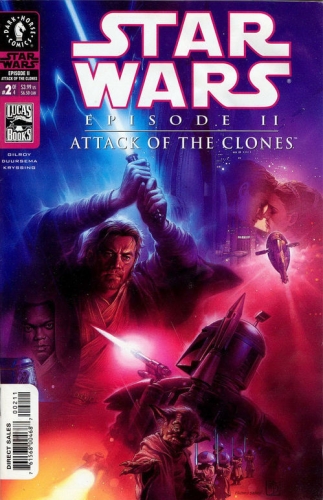 Star Wars: Episode II - Attack of the Clones # 2