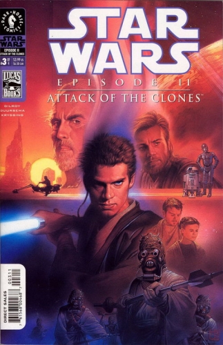 Star Wars: Episode II - Attack of the Clones # 3