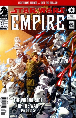 Star Wars: Empire # 36