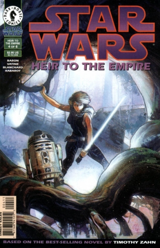 Star Wars: Heir to the Empire # 4