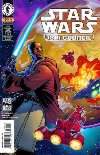 Star Wars: Jedi Council - Acts of War # 1