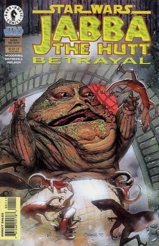 Star Wars: Jabba the Hutt - Betrayal # 1