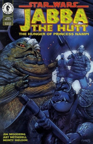 Star Wars: Jabba the Hutt - The Hunger of Princess Nampi # 1