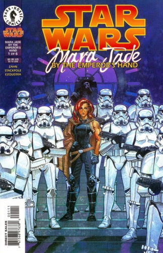 Star Wars: Mara Jade - By the Emperor's Hand # 1