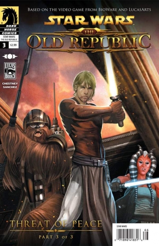 Star Wars: The Old Republic # 3