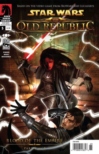 Star Wars: The Old Republic # 5