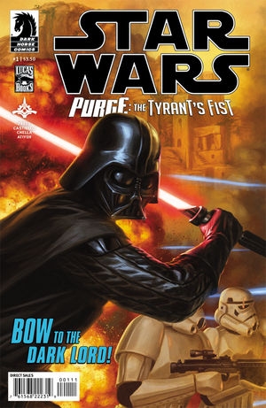 Star Wars: Purge - The Tyrant's Fist # 1