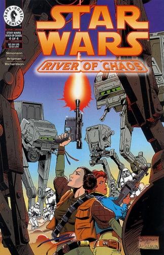 Star Wars: River of Chaos # 4
