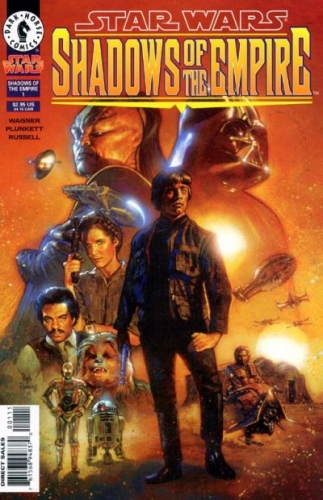 Star Wars: Shadows of the Empire # 1