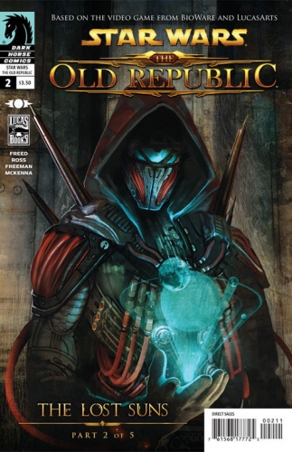 Star Wars: The Old Republic - The Lost Suns # 2