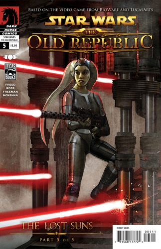 Star Wars: The Old Republic - The Lost Suns # 5