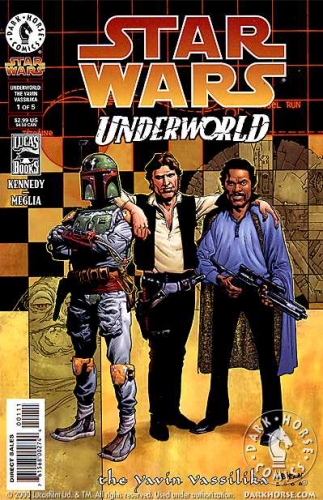 Star Wars: Underworld - The Yavin Vassilika # 1
