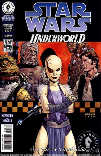 Star Wars: Underworld - The Yavin Vassilika # 2